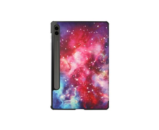 Чехол для планшета BeCover Smart Case Samsung Tab S9 Plus (SM-X810/SM-X816)/S9 FE Plus (SM-X610/SM-X616) 12.4" Space (710382), изображение 4 Чехол для планшета BeCover Smart Case Samsung Tab S9 Plus (SM-X810/SM-X816)/S9 FE Plus (SM-X610/SM-X616) 12.4" Space (710382), изображение 4