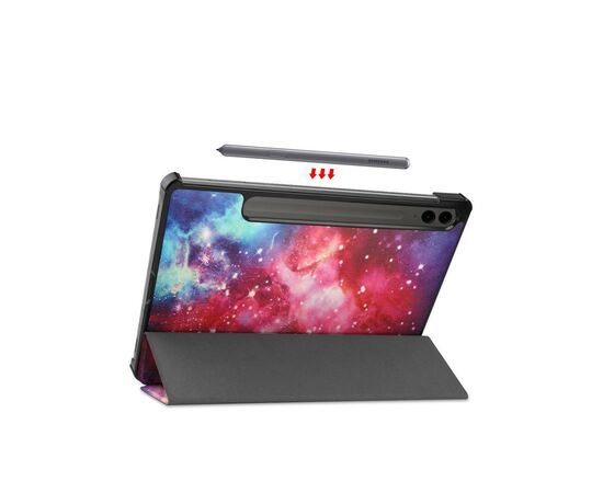 Чехол для планшета BeCover Smart Case Samsung Tab S9 Plus (SM-X810/SM-X816)/S9 FE Plus (SM-X610/SM-X616) 12.4" Space (710382), изображение 5 Чехол для планшета BeCover Smart Case Samsung Tab S9 Plus (SM-X810/SM-X816)/S9 FE Plus (SM-X610/SM-X616) 12.4" Space (710382), изображение 5