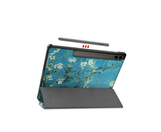 Чехол для планшета BeCover Smart Case Samsung Tab S9 Plus (SM-X810/SM-X816)/S9 FE Plus (SM-X610/SM-X616) 12.4" Spring (710383), изображение 5 Чехол для планшета BeCover Smart Case Samsung Tab S9 Plus (SM-X810/SM-X816)/S9 FE Plus (SM-X610/SM-X616) 12.4" Spring (710383), изображение 5