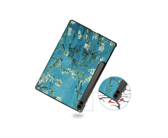Чехол для планшета BeCover Smart Case Samsung Tab S9 Plus (SM-X810/SM-X816)/S9 FE Plus (SM-X610/SM-X616) 12.4" Spring (710383), изображение 6 Чехол для планшета BeCover Smart Case Samsung Tab S9 Plus (SM-X810/SM-X816)/S9 FE Plus (SM-X610/SM-X616) 12.4" Spring (710383), изображение 6