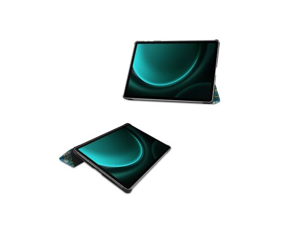 Чехол для планшета BeCover Smart Case Samsung Tab S9 Plus (SM-X810/SM-X816)/S9 FE Plus (SM-X610/SM-X616) 12.4" Spring (710383), изображение 8 Чехол для планшета BeCover Smart Case Samsung Tab S9 Plus (SM-X810/SM-X816)/S9 FE Plus (SM-X610/SM-X616) 12.4" Spring (710383), изображение 8