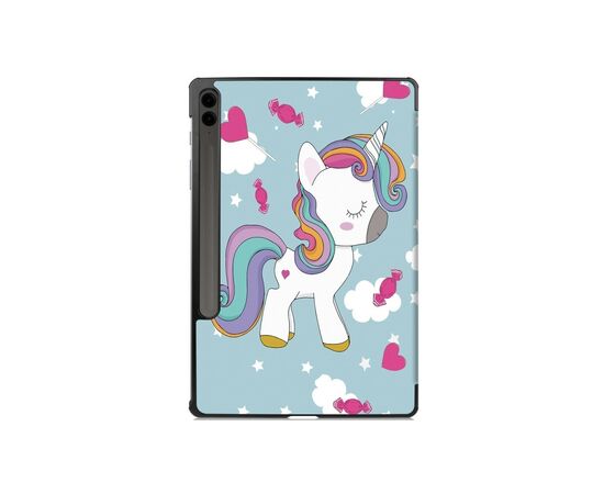 Чехол для планшета BeCover Smart Case Samsung Tab S9 Plus (SM-X810/SM-X816)/S9 FE Plus (SM-X610/SM-X616) 12.4" Unicorn (710385), изображение 4 Чехол для планшета BeCover Smart Case Samsung Tab S9 Plus (SM-X810/SM-X816)/S9 FE Plus (SM-X610/SM-X616) 12.4" Unicorn (710385), изображение 4