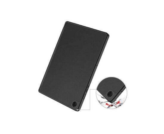 Чехол для планшета BeCover Flexible TPU Mate Samsung Tab A9 Plus SM-X210/SM-X215/SM-X216 11.0" Black (710341), изображение 5 Чехол для планшета BeCover Flexible TPU Mate Samsung Tab A9 Plus SM-X210/SM-X215/SM-X216 11.0" Black (710341), изображение 5