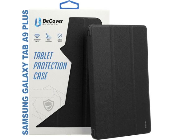 Чехол для планшета BeCover Flexible TPU Mate Samsung Tab A9 Plus SM-X210/SM-X215/SM-X216 11.0" Black (710341)