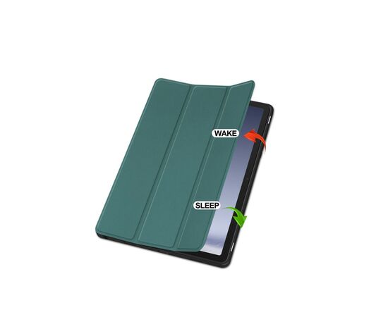 Чехол для планшета BeCover Flexible TPU Mate Samsung Tab A9 Plus SM-X210/SM-X215/SM-X216 11.0" Dark Green (710343), изображение 4 Чехол для планшета BeCover Flexible TPU Mate Samsung Tab A9 Plus SM-X210/SM-X215/SM-X216 11.0" Dark Green (710343), изображение 4