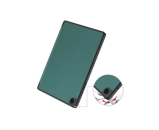Чехол для планшета BeCover Flexible TPU Mate Samsung Tab A9 Plus SM-X210/SM-X215/SM-X216 11.0" Dark Green (710343), изображение 5 Чехол для планшета BeCover Flexible TPU Mate Samsung Tab A9 Plus SM-X210/SM-X215/SM-X216 11.0" Dark Green (710343), изображение 5