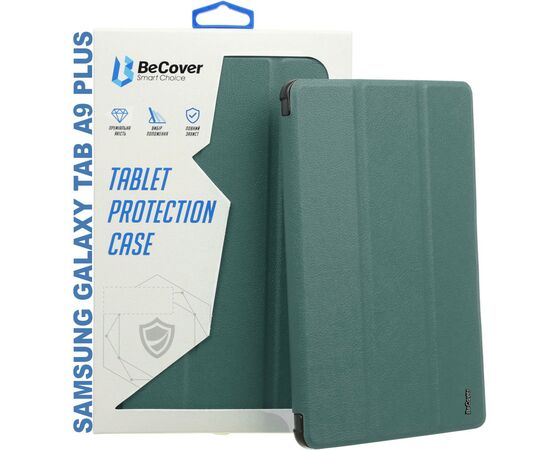 Чехол для планшета BeCover Flexible TPU Mate Samsung Tab A9 Plus SM-X210/SM-X215/SM-X216 11.0" Dark Green (710343)