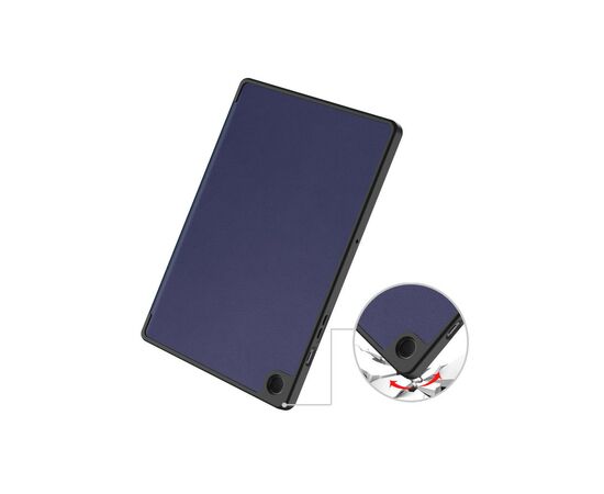Чехол для планшета BeCover Flexible TPU Mate Samsung Tab A9 Plus SM-X210/SM-X215/SM-X216 11.0" Deep Blue (710342), изображение 5 Чехол для планшета BeCover Flexible TPU Mate Samsung Tab A9 Plus SM-X210/SM-X215/SM-X216 11.0" Deep Blue (710342), изображение 5