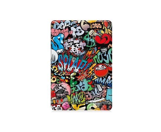 Чохол до планшета BeCover Flexible TPU Mate Samsung Tab A9 Plus SM-X210/SM-X215/SM-X216 11.0" Graffiti (710348), зображення 2 Чохол до планшета BeCover Flexible TPU Mate Samsung Tab A9 Plus SM-X210/SM-X215/SM-X216 11.0" Graffiti (710348), зображення 2