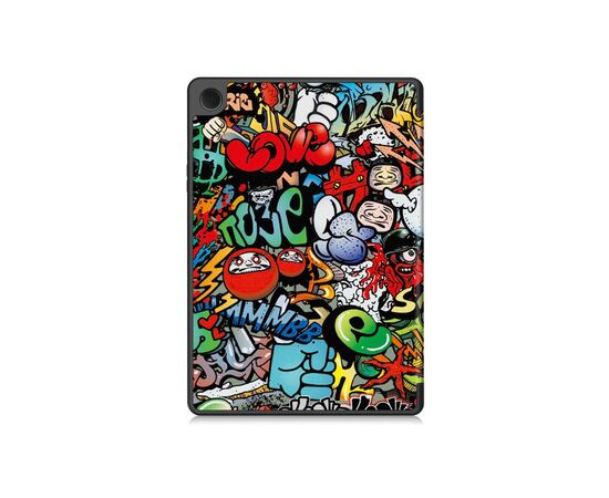Чохол до планшета BeCover Flexible TPU Mate Samsung Tab A9 Plus SM-X210/SM-X215/SM-X216 11.0" Graffiti (710348), зображення 3 Чохол до планшета BeCover Flexible TPU Mate Samsung Tab A9 Plus SM-X210/SM-X215/SM-X216 11.0" Graffiti (710348), зображення 3