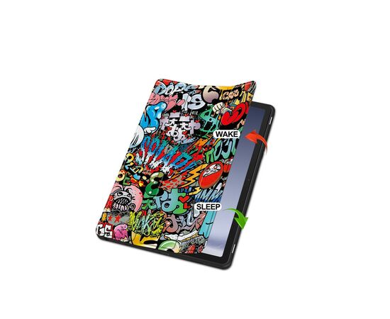 Чохол до планшета BeCover Flexible TPU Mate Samsung Tab A9 Plus SM-X210/SM-X215/SM-X216 11.0" Graffiti (710348), зображення 4 Чохол до планшета BeCover Flexible TPU Mate Samsung Tab A9 Plus SM-X210/SM-X215/SM-X216 11.0" Graffiti (710348), зображення 4