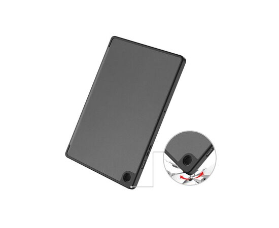Чехол для планшета BeCover Flexible TPU Mate Samsung Tab A9 Plus SM-X210/SM-X215/SM-X216 11.0" Grey (710344), изображение 5 Чехол для планшета BeCover Flexible TPU Mate Samsung Tab A9 Plus SM-X210/SM-X215/SM-X216 11.0" Grey (710344), изображение 5