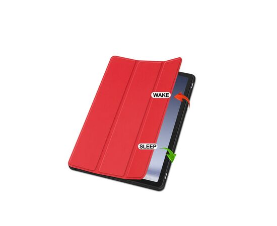 Чехол для планшета BeCover Flexible TPU Mate Samsung Tab A9 Plus SM-X210/SM-X215/SM-X216 11.0" Red (710345), изображение 4 Чехол для планшета BeCover Flexible TPU Mate Samsung Tab A9 Plus SM-X210/SM-X215/SM-X216 11.0" Red (710345), изображение 4