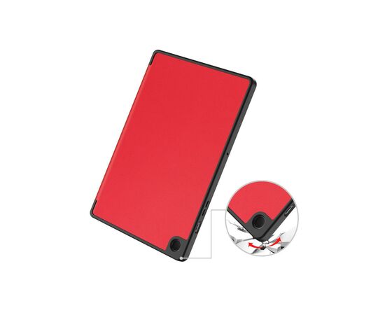 Чехол для планшета BeCover Flexible TPU Mate Samsung Tab A9 Plus SM-X210/SM-X215/SM-X216 11.0" Red (710345), изображение 5 Чехол для планшета BeCover Flexible TPU Mate Samsung Tab A9 Plus SM-X210/SM-X215/SM-X216 11.0" Red (710345), изображение 5