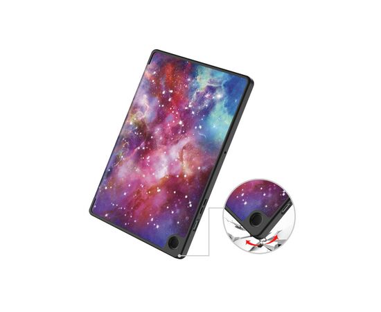 Чехол для планшета BeCover Flexible TPU Mate Samsung Tab A9 Plus SM-X210/SM-X215/SM-X216 11.0" Space (710350), изображение 5 Чехол для планшета BeCover Flexible TPU Mate Samsung Tab A9 Plus SM-X210/SM-X215/SM-X216 11.0" Space (710350), изображение 5