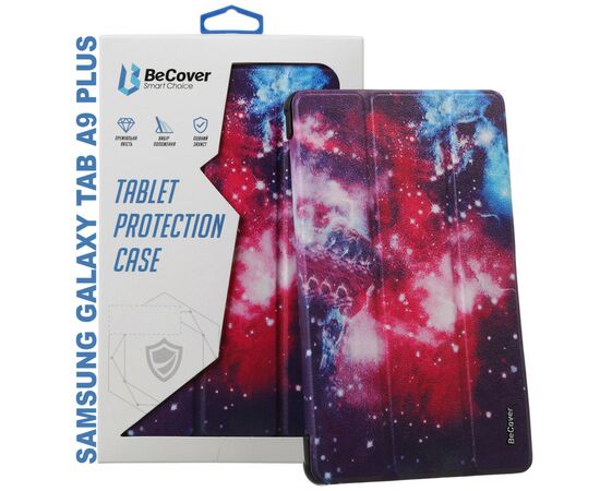 Чехол для планшета BeCover Flexible TPU Mate Samsung Tab A9 Plus SM-X210/SM-X215/SM-X216 11.0" Space (710350)
