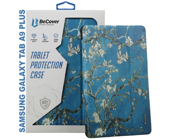 Чехол для планшета BeCover Flexible TPU Mate Samsung Tab A9 Plus SM-X210/SM-X215/SM-X216 11.0" Spring (710351)