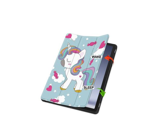 Чехол для планшета BeCover Flexible TPU Mate Samsung Tab A9 Plus SM-X210/SM-X215/SM-X216 11.0" Unicorn (710352), изображение 4 Чехол для планшета BeCover Flexible TPU Mate Samsung Tab A9 Plus SM-X210/SM-X215/SM-X216 11.0" Unicorn (710352), изображение 4