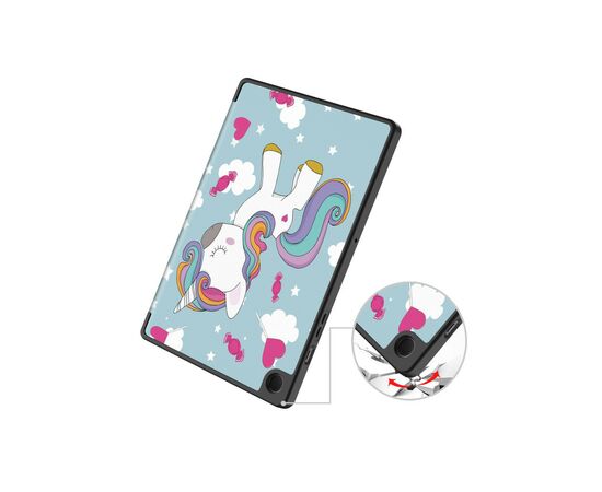 Чехол для планшета BeCover Flexible TPU Mate Samsung Tab A9 Plus SM-X210/SM-X215/SM-X216 11.0" Unicorn (710352), изображение 5 Чехол для планшета BeCover Flexible TPU Mate Samsung Tab A9 Plus SM-X210/SM-X215/SM-X216 11.0" Unicorn (710352), изображение 5