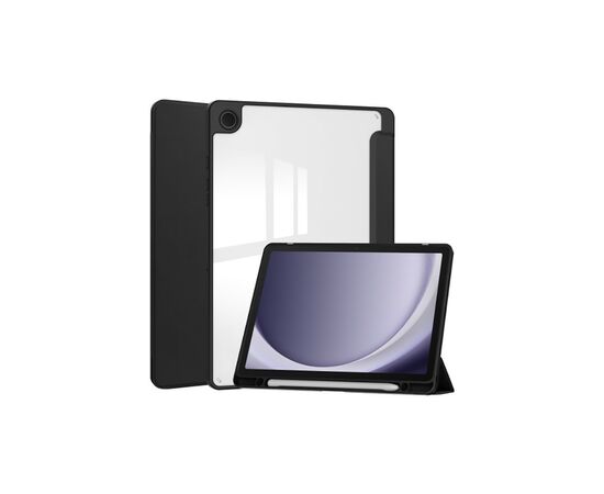 Чехол для планшета BeCover Soft Edge stylus holder Samsung Tab A9 Plus SM-X210/SM-X215/SM-X216 11.0" Black (710366), изображение 2 Чехол для планшета BeCover Soft Edge stylus holder Samsung Tab A9 Plus SM-X210/SM-X215/SM-X216 11.0" Black (710366), изображение 2