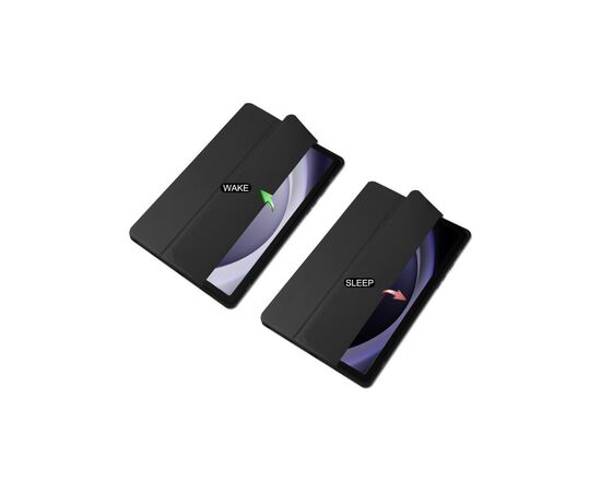 Чехол для планшета BeCover Soft Edge stylus holder Samsung Tab A9 Plus SM-X210/SM-X215/SM-X216 11.0" Black (710366), изображение 3 Чехол для планшета BeCover Soft Edge stylus holder Samsung Tab A9 Plus SM-X210/SM-X215/SM-X216 11.0" Black (710366), изображение 3