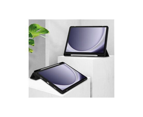 Чехол для планшета BeCover Soft Edge stylus holder Samsung Tab A9 Plus SM-X210/SM-X215/SM-X216 11.0" Black (710366), изображение 8 Чехол для планшета BeCover Soft Edge stylus holder Samsung Tab A9 Plus SM-X210/SM-X215/SM-X216 11.0" Black (710366), изображение 8