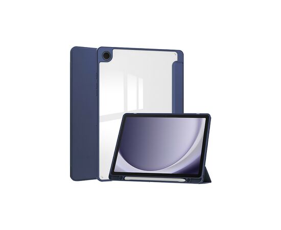 Чохол до планшета BeCover Soft Edge stylus holder Samsung Tab A9 Plus SM-X210/SM-X215/SM-X216 11.0" Deep Blue (710367), зображення 2 Чохол до планшета BeCover Soft Edge stylus holder Samsung Tab A9 Plus SM-X210/SM-X215/SM-X216 11.0" Deep Blue (710367), зображення 2