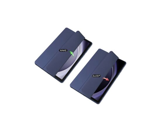 Чохол до планшета BeCover Soft Edge stylus holder Samsung Tab A9 Plus SM-X210/SM-X215/SM-X216 11.0" Deep Blue (710367), зображення 3 Чохол до планшета BeCover Soft Edge stylus holder Samsung Tab A9 Plus SM-X210/SM-X215/SM-X216 11.0" Deep Blue (710367), зображення 3