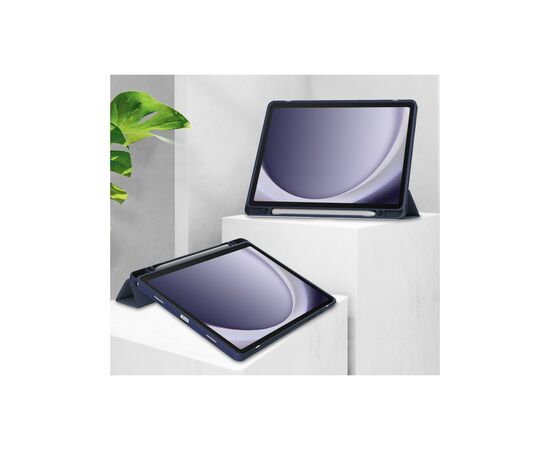 Чохол до планшета BeCover Soft Edge stylus holder Samsung Tab A9 Plus SM-X210/SM-X215/SM-X216 11.0" Deep Blue (710367), зображення 8 Чохол до планшета BeCover Soft Edge stylus holder Samsung Tab A9 Plus SM-X210/SM-X215/SM-X216 11.0" Deep Blue (710367), зображення 8