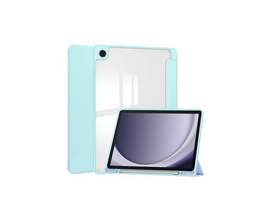 Чехол для планшета BeCover Soft Edge stylus holder Samsung Tab A9 Plus SM-X210/SM-X215/SM-X216 11.0" Light Blue (710369), изображение 2 Чехол для планшета BeCover Soft Edge stylus holder Samsung Tab A9 Plus SM-X210/SM-X215/SM-X216 11.0" Light Blue (710369), изображение 2