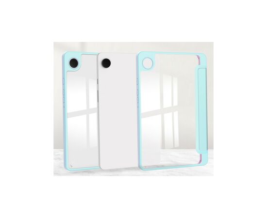 Чехол для планшета BeCover Soft Edge stylus holder Samsung Tab A9 Plus SM-X210/SM-X215/SM-X216 11.0" Light Blue (710369), изображение 4 Чехол для планшета BeCover Soft Edge stylus holder Samsung Tab A9 Plus SM-X210/SM-X215/SM-X216 11.0" Light Blue (710369), изображение 4