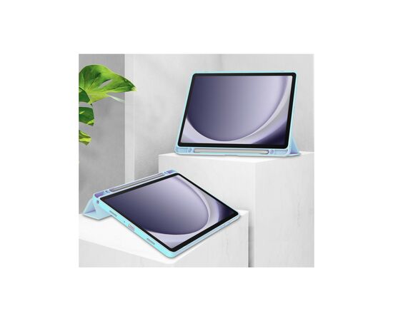 Чехол для планшета BeCover Soft Edge stylus holder Samsung Tab A9 Plus SM-X210/SM-X215/SM-X216 11.0" Light Blue (710369), изображение 8 Чехол для планшета BeCover Soft Edge stylus holder Samsung Tab A9 Plus SM-X210/SM-X215/SM-X216 11.0" Light Blue (710369), изображение 8