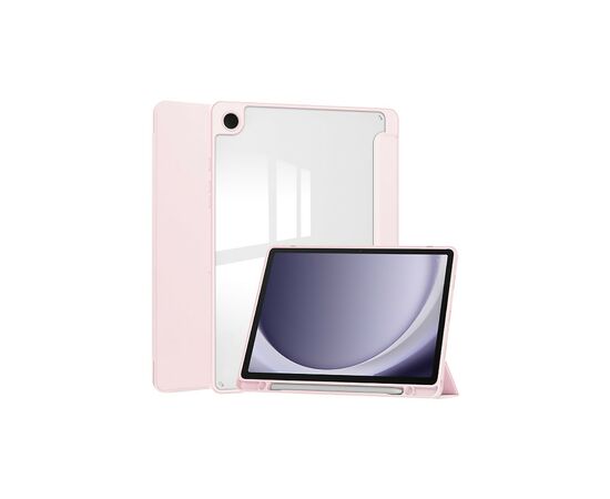 Чехол для планшета BeCover Soft Edge stylus holder Samsung Tab A9 Plus SM-X210/SM-X215/SM-X216 11.0" Pink (710370), изображение 2 Чехол для планшета BeCover Soft Edge stylus holder Samsung Tab A9 Plus SM-X210/SM-X215/SM-X216 11.0" Pink (710370), изображение 2