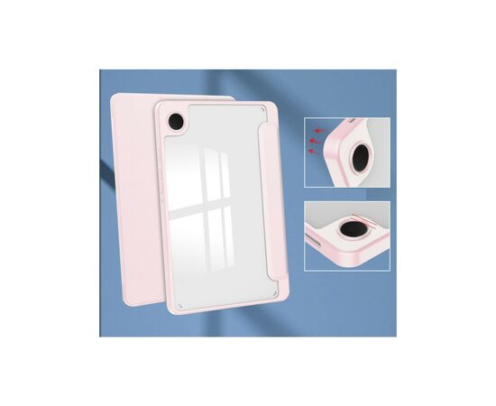 Чехол для планшета BeCover Soft Edge stylus holder Samsung Tab A9 Plus SM-X210/SM-X215/SM-X216 11.0" Pink (710370), изображение 6 Чехол для планшета BeCover Soft Edge stylus holder Samsung Tab A9 Plus SM-X210/SM-X215/SM-X216 11.0" Pink (710370), изображение 6