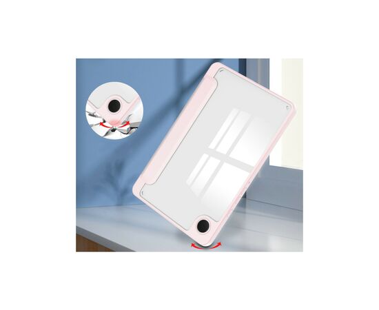 Чехол для планшета BeCover Soft Edge stylus holder Samsung Tab A9 Plus SM-X210/SM-X215/SM-X216 11.0" Pink (710370), изображение 7 Чехол для планшета BeCover Soft Edge stylus holder Samsung Tab A9 Plus SM-X210/SM-X215/SM-X216 11.0" Pink (710370), изображение 7