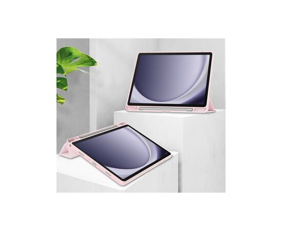 Чехол для планшета BeCover Soft Edge stylus holder Samsung Tab A9 Plus SM-X210/SM-X215/SM-X216 11.0" Pink (710370), изображение 8 Чехол для планшета BeCover Soft Edge stylus holder Samsung Tab A9 Plus SM-X210/SM-X215/SM-X216 11.0" Pink (710370), изображение 8
