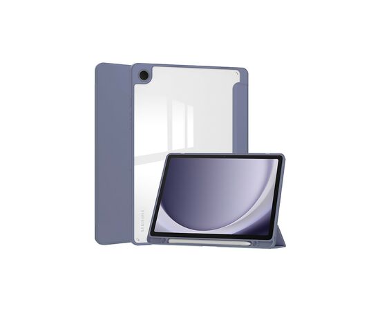 Чехол для планшета BeCover Soft Edge stylus holder Samsung Tab A9 Plus SM-X210/SM-X215/SM-X216 11.0" Purple (710371), изображение 2 Чехол для планшета BeCover Soft Edge stylus holder Samsung Tab A9 Plus SM-X210/SM-X215/SM-X216 11.0" Purple (710371), изображение 2
