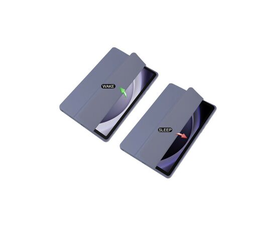 Чехол для планшета BeCover Soft Edge stylus holder Samsung Tab A9 Plus SM-X210/SM-X215/SM-X216 11.0" Purple (710371), изображение 3 Чехол для планшета BeCover Soft Edge stylus holder Samsung Tab A9 Plus SM-X210/SM-X215/SM-X216 11.0" Purple (710371), изображение 3