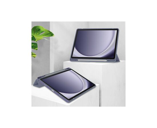 Чехол для планшета BeCover Soft Edge stylus holder Samsung Tab A9 Plus SM-X210/SM-X215/SM-X216 11.0" Purple (710371), изображение 8 Чехол для планшета BeCover Soft Edge stylus holder Samsung Tab A9 Plus SM-X210/SM-X215/SM-X216 11.0" Purple (710371), изображение 8