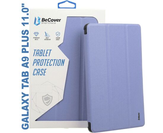 Чохол до планшета BeCover Soft Edge stylus holder Samsung Tab A9 Plus SM-X210/SM-X215/SM-X216 11.0" Purple (710371)