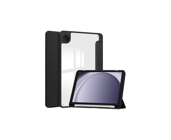 Чехол для планшета BeCover Soft Edge stylus holder Samsung Tab A9 SM-X115 8.7" Black (710355), изображение 2 Чехол для планшета BeCover Soft Edge stylus holder Samsung Tab A9 SM-X115 8.7" Black (710355), изображение 2