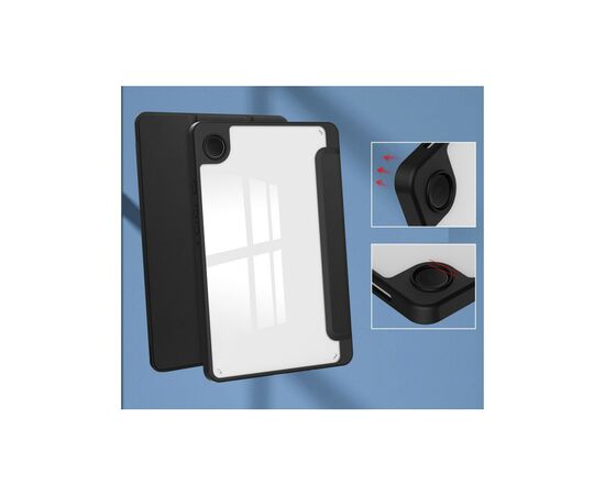 Чехол для планшета BeCover Soft Edge stylus holder Samsung Tab A9 SM-X115 8.7" Black (710355), изображение 6 Чехол для планшета BeCover Soft Edge stylus holder Samsung Tab A9 SM-X115 8.7" Black (710355), изображение 6