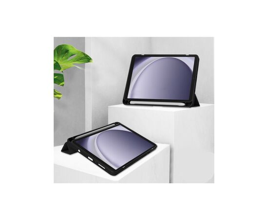 Чехол для планшета BeCover Soft Edge stylus holder Samsung Tab A9 SM-X115 8.7" Black (710355), изображение 7 Чехол для планшета BeCover Soft Edge stylus holder Samsung Tab A9 SM-X115 8.7" Black (710355), изображение 7