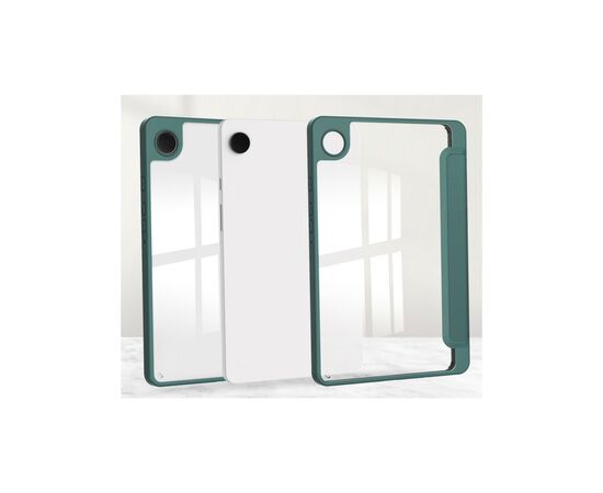 Чехол для планшета BeCover Soft Edge stylus holder Samsung Tab A9 SM-X115 8.7" Dark Green (710357), изображение 3 Чехол для планшета BeCover Soft Edge stylus holder Samsung Tab A9 SM-X115 8.7" Dark Green (710357), изображение 3