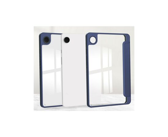 Чехол для планшета BeCover Soft Edge stylus holder Samsung Tab A9 SM-X115 8.7" Deep Blue (710356), изображение 3 Чехол для планшета BeCover Soft Edge stylus holder Samsung Tab A9 SM-X115 8.7" Deep Blue (710356), изображение 3