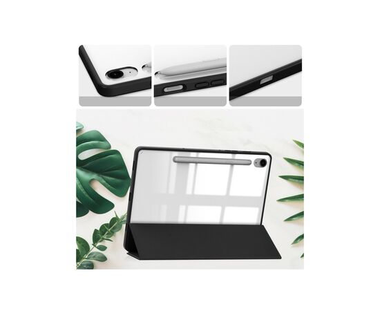 Чехол для планшета BeCover Soft Edge stylus holder Samsung Tab S9 (SM-X710/SM-X716)/S9 FE (SM-X510/SM-X516B) 11.0" Black (710438), изображение 4 Чехол для планшета BeCover Soft Edge stylus holder Samsung Tab S9 (SM-X710/SM-X716)/S9 FE (SM-X510/SM-X516B) 11.0" Black (710438), изображение 4
