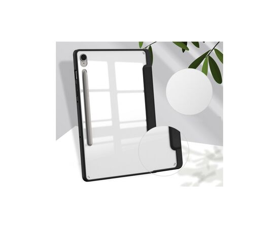 Чехол для планшета BeCover Soft Edge stylus holder Samsung Tab S9 (SM-X710/SM-X716)/S9 FE (SM-X510/SM-X516B) 11.0" Black (710438), изображение 5 Чехол для планшета BeCover Soft Edge stylus holder Samsung Tab S9 (SM-X710/SM-X716)/S9 FE (SM-X510/SM-X516B) 11.0" Black (710438), изображение 5