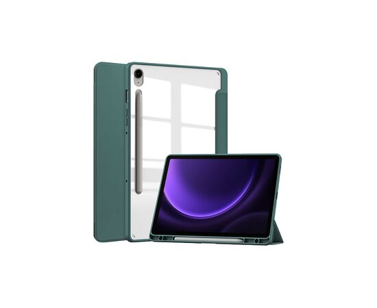 Чехол для планшета BeCover Soft Edge stylus holder Samsung Tab S9 (SM-X710/SM-X716)/S9 FE (SM-X510/SM-X516B) 11.0" Dark Gre (710440), изображение 2 Чехол для планшета BeCover Soft Edge stylus holder Samsung Tab S9 (SM-X710/SM-X716)/S9 FE (SM-X510/SM-X516B) 11.0" Dark Gre (710440), изображение 2