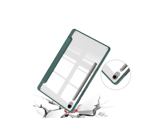 Чехол для планшета BeCover Soft Edge stylus holder Samsung Tab S9 (SM-X710/SM-X716)/S9 FE (SM-X510/SM-X516B) 11.0" Dark Gre (710440), изображение 3 Чехол для планшета BeCover Soft Edge stylus holder Samsung Tab S9 (SM-X710/SM-X716)/S9 FE (SM-X510/SM-X516B) 11.0" Dark Gre (710440), изображение 3