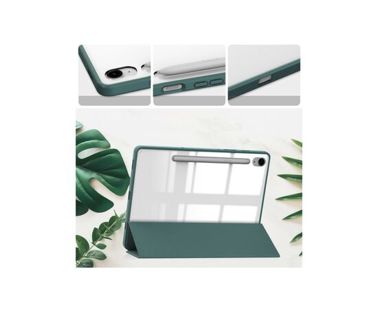 Чехол для планшета BeCover Soft Edge stylus holder Samsung Tab S9 (SM-X710/SM-X716)/S9 FE (SM-X510/SM-X516B) 11.0" Dark Gre (710440), изображение 4 Чехол для планшета BeCover Soft Edge stylus holder Samsung Tab S9 (SM-X710/SM-X716)/S9 FE (SM-X510/SM-X516B) 11.0" Dark Gre (710440), изображение 4